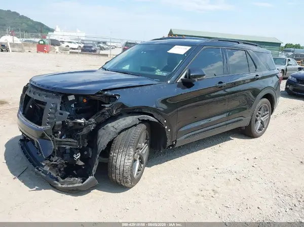 1FMWK8GC3SGA92908 2025 FORD EXPLORER - Image 2