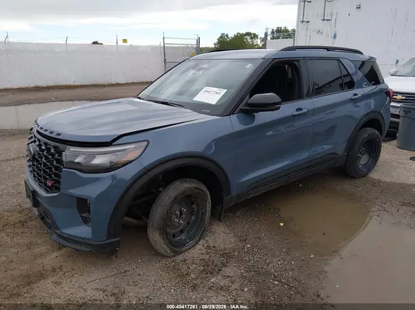 1FMWK8GC3SGB50211 2025 FORD EXPLORER - Image 2