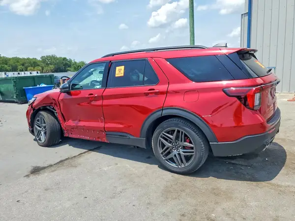 1FMWK8GC3SGB55344 2025 FORD EXPLORER - Image 2