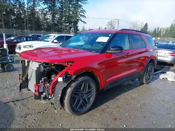 1FMWK8GC3SGC07992 2025 FORD EXPLORER - Image 2