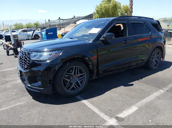 1FMWK8GC4SGA30126 2025 FORD EXPLORER - Image 2