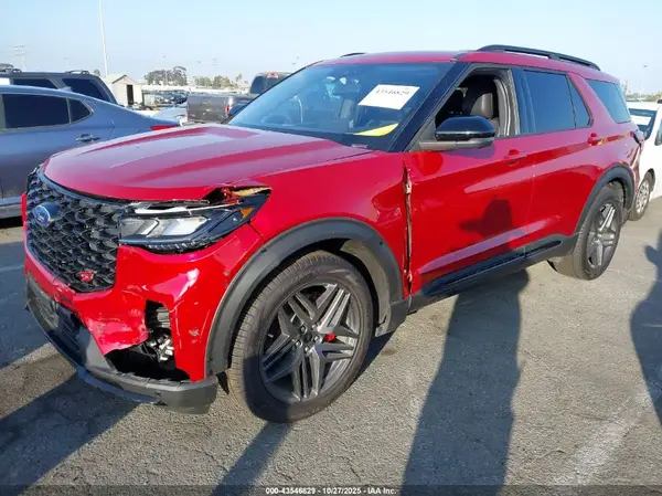 1FMWK8GC4SGB02488 2025 FORD EXPLORER - Image 2