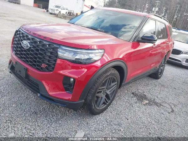 1FMWK8GC4SGB27021 2025 FORD EXPLORER - Image 2