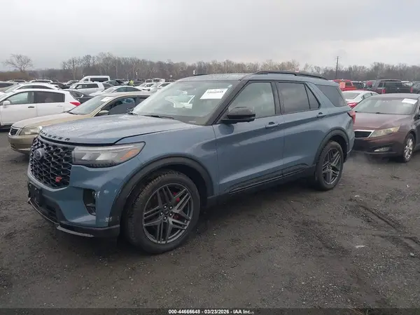 1FMWK8GC4SGB76381 2025 FORD EXPLORER - Image 2