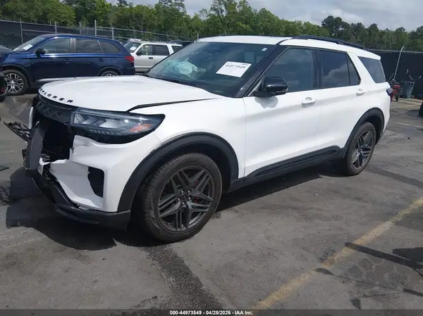 1FMWK8GC5SGA33570 2025 FORD EXPLORER - Image 2