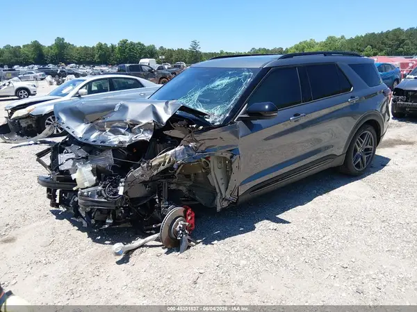 1FMWK8GC6SGB88726 2025 FORD EXPLORER - Image 2