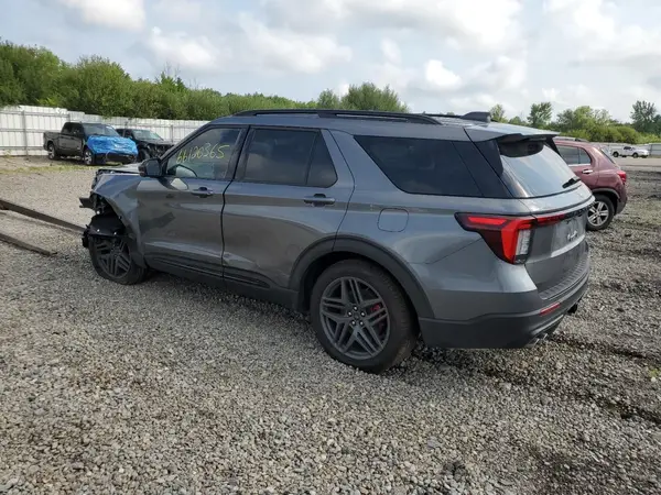 1FMWK8GC6SGC22664 2025 FORD EXPLORER - Image 2