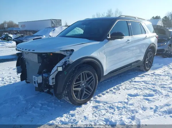 1FMWK8GC6SGC34345 2025 FORD EXPLORER - Image 2