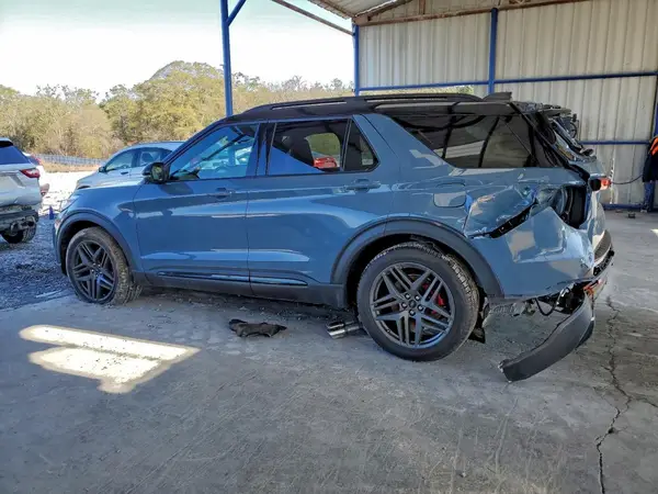 1FMWK8GC7SGA09013 2025 FORD EXPLORER - Image 2