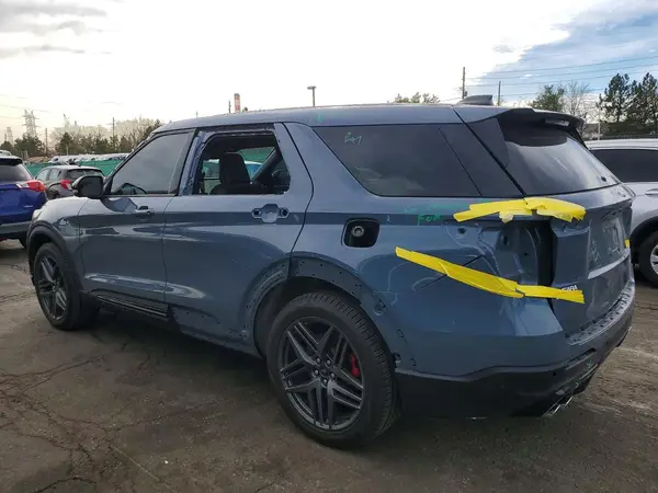 1FMWK8GC7SGC15545 2025 FORD EXPLORER - Image 2