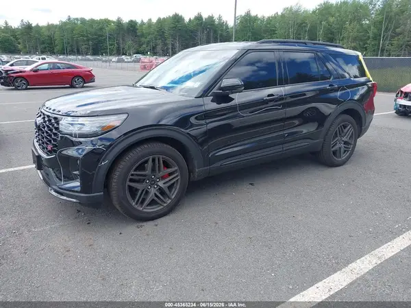 1FMWK8GC7SGC64325 2025 FORD EXPLORER - Image 2