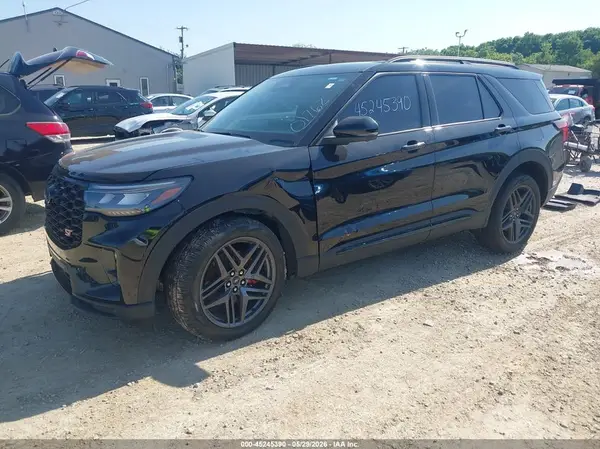 1FMWK8GC8SGA01762 2025 FORD EXPLORER - Image 2