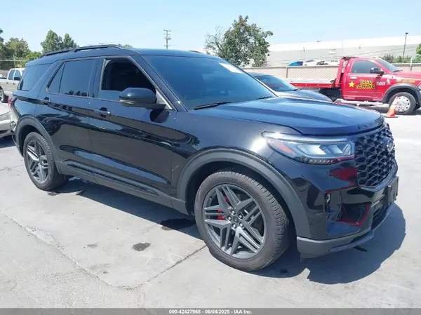 1FMWK8GC8SGA29707 2025 FORD EXPLORER - Image 1
