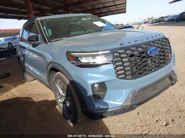 1FMWK8GC9SGA36911 2025 FORD EXPLORER - Image 1