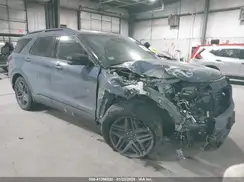 1FMWK8GC9SGA40909 2025 FORD EXPLORER