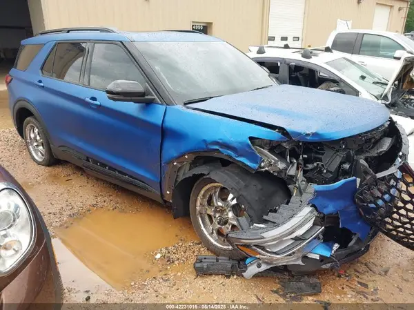 1FMWK8GC9SGA56821 2025 FORD EXPLORER - Image 1