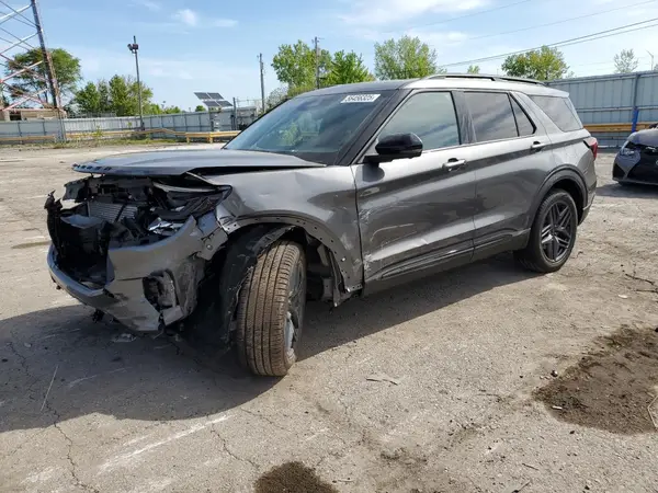 1FMWK8GC9SGB94004 2025 FORD EXPLORER - Image 1