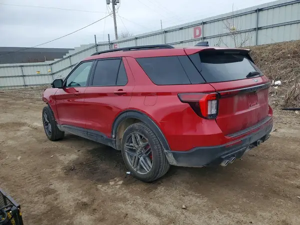 1FMWK8GC9SGC70448 2025 FORD EXPLORER - Image 2
