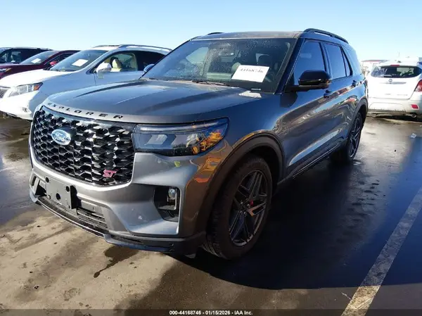 1FMWK8GCXSGC18214 2025 FORD EXPLORER - Image 2
