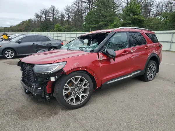 1FMWK8HC1SGB91581 2025 FORD EXPLORER - Image 1
