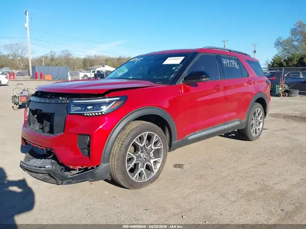 1FMWK8HC2SGC29156 2025 FORD EXPLORER - Image 2
