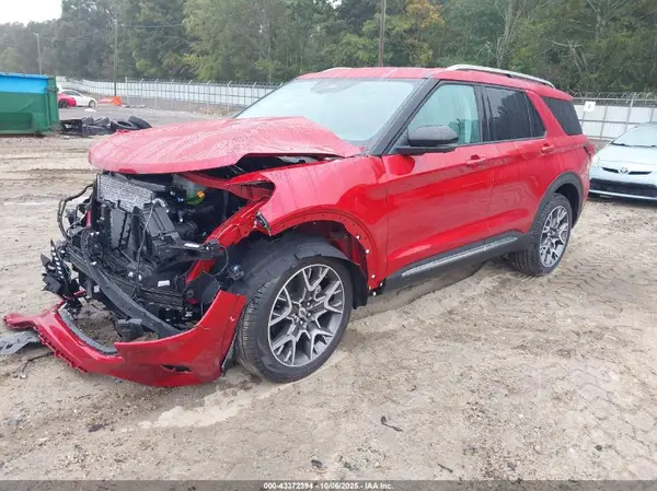 1FMWK8HC3SGC04489 2025 FORD EXPLORER - Image 2