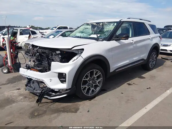 1FMWK8HC4SGB55433 2025 FORD EXPLORER - Image 2