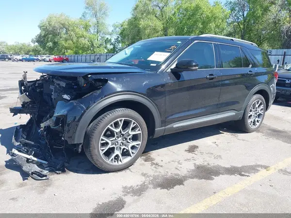 1FMWK8HC4SGB88156 2025 FORD EXPLORER - Image 2