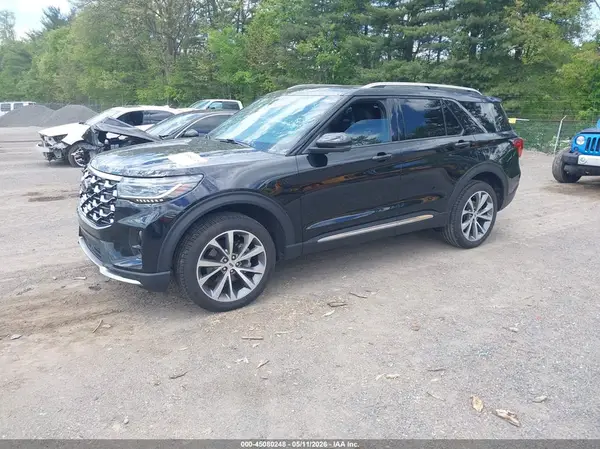 1FMWK8HC6SGA65149 2025 FORD EXPLORER - Image 2
