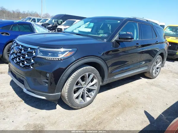 1FMWK8HC9SGA12395 2025 FORD EXPLORER - Image 2