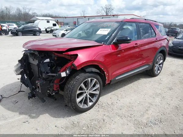 1FMWK8HC9SGA40939 2025 FORD EXPLORER - Image 2