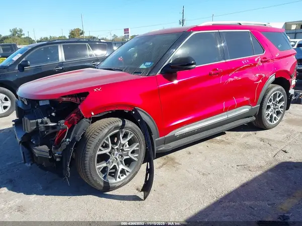 1FMWK8HC9SGB25800 2025 FORD EXPLORER - Image 2