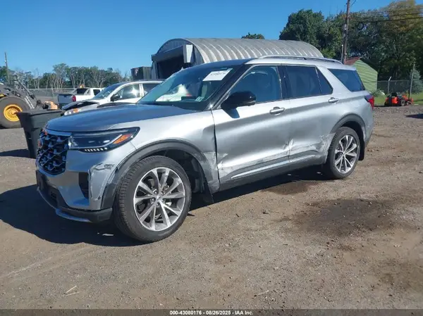 1FMWK8HCXSGB07838 2025 FORD EXPLORER - Image 2