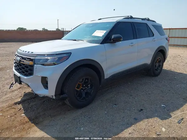 1FMWK8JC9TGA42542 2026 FORD EXPLORER - Image 2
