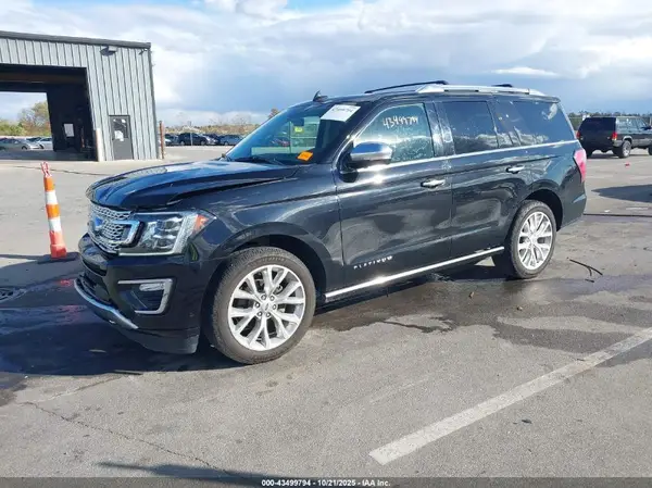 1FNJU1MT2KEA81491 2019 FORD EXPEDITION - Image 2