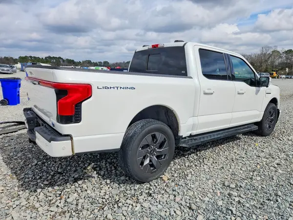 2022 FORD F-150 COPART lot 78065485 auction photo 3