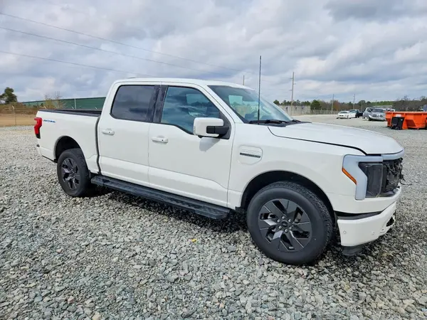 2022 FORD F-150 COPART lot 78065485 auction photo 4
