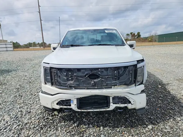 2022 FORD F-150 COPART lot 78065485 auction photo 5