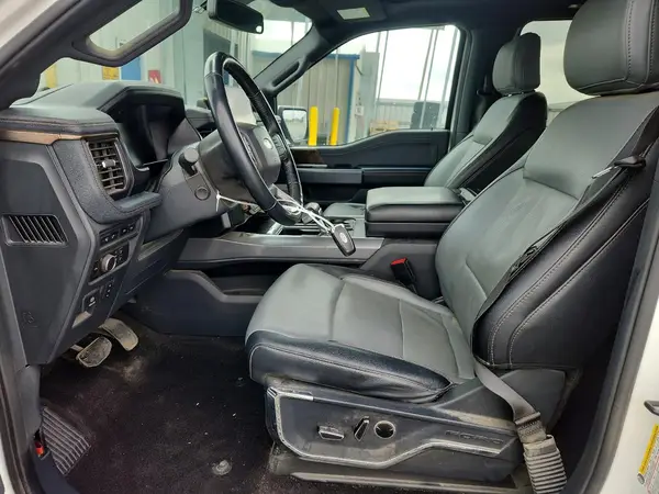 2022 FORD F-150 COPART lot 78065485 auction photo 7