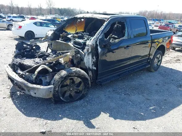 1FT6W1EV8NWG13457 2022 FORD F-150 - Image 2