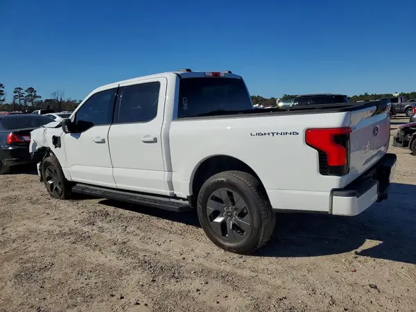 2025 FORD F-150 COPART lot 75884875 auction photo 2