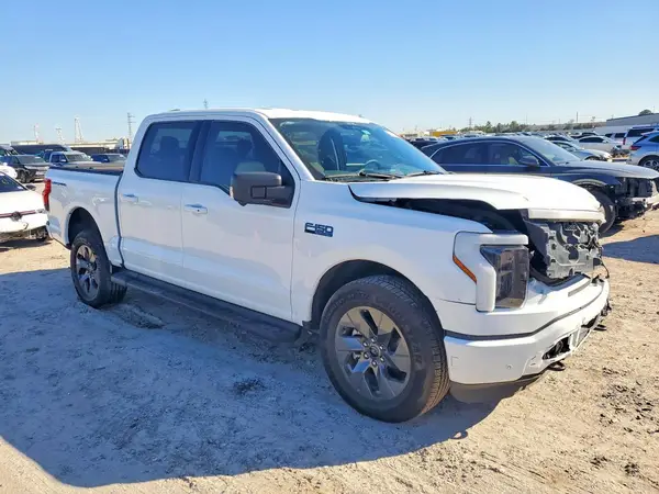 2025 FORD F-150 COPART lot 75884875 auction photo 4