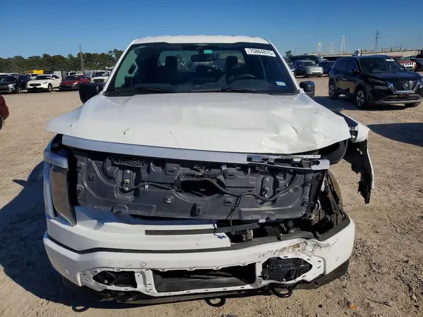 2025 FORD F-150 COPART lot 75884875 auction photo 5