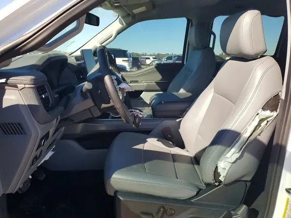 2025 FORD F-150 COPART lot 75884875 auction photo 7