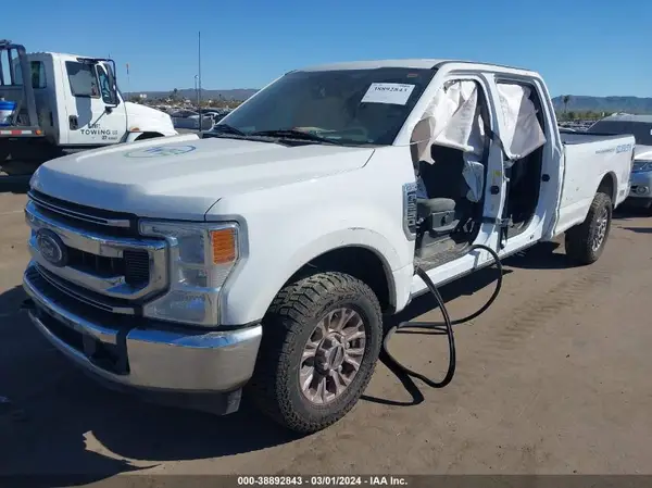 1FT7W2A66NED54370 2022 FORD F250 - Image 2