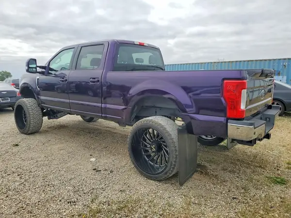 1FT7W2B60JEB60507 2018 FORD F250 - Image 2