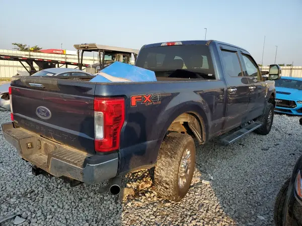 2019 FORD F250 COPART lot 69272224 auction photo 3
