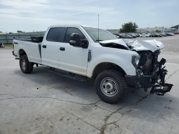 2022 FORD F250 COPART lot 65954175 auction photo 4