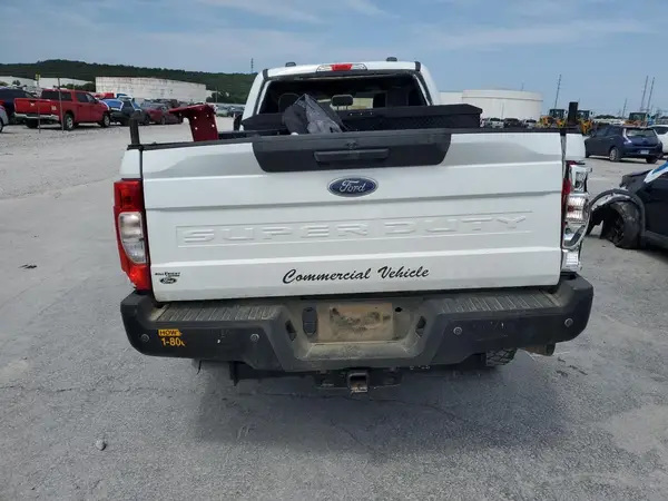 2022 FORD F250 COPART lot 65954175 auction photo 6