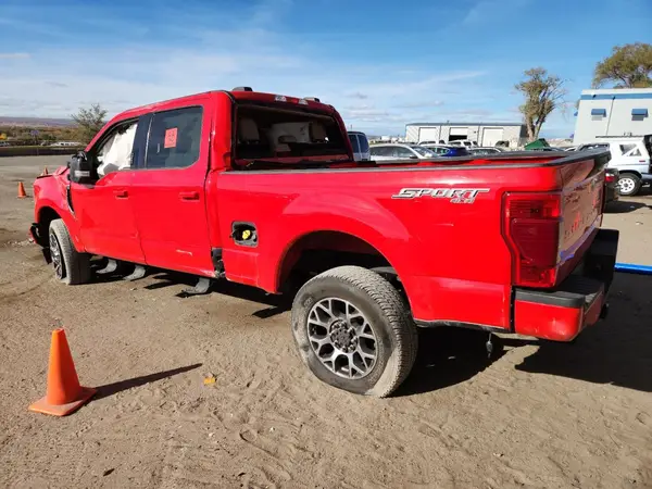 1FT7W2B63NED12561 2022 FORD F250 - Image 2
